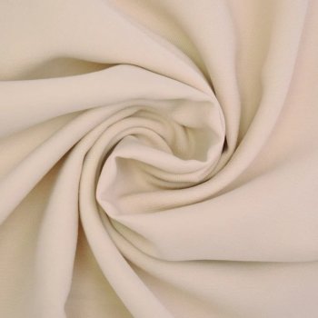 Viskose Twill Tencel Touch Fibre Mood, creme
